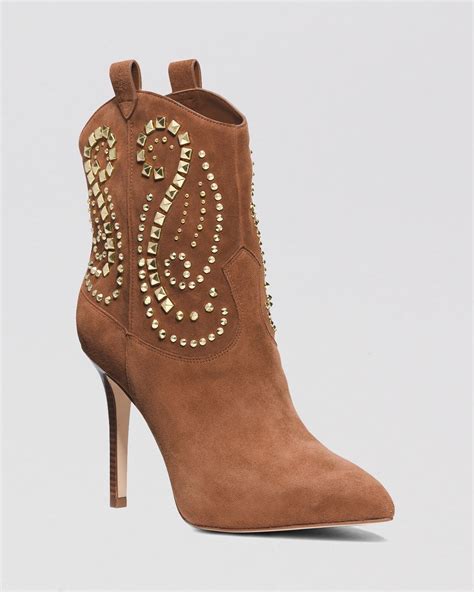 michael kors ankle boots for women|Michael Kors cowboy boots.